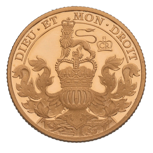 22ct Gold The East India Trading Company Full Sovereign Coin 2023