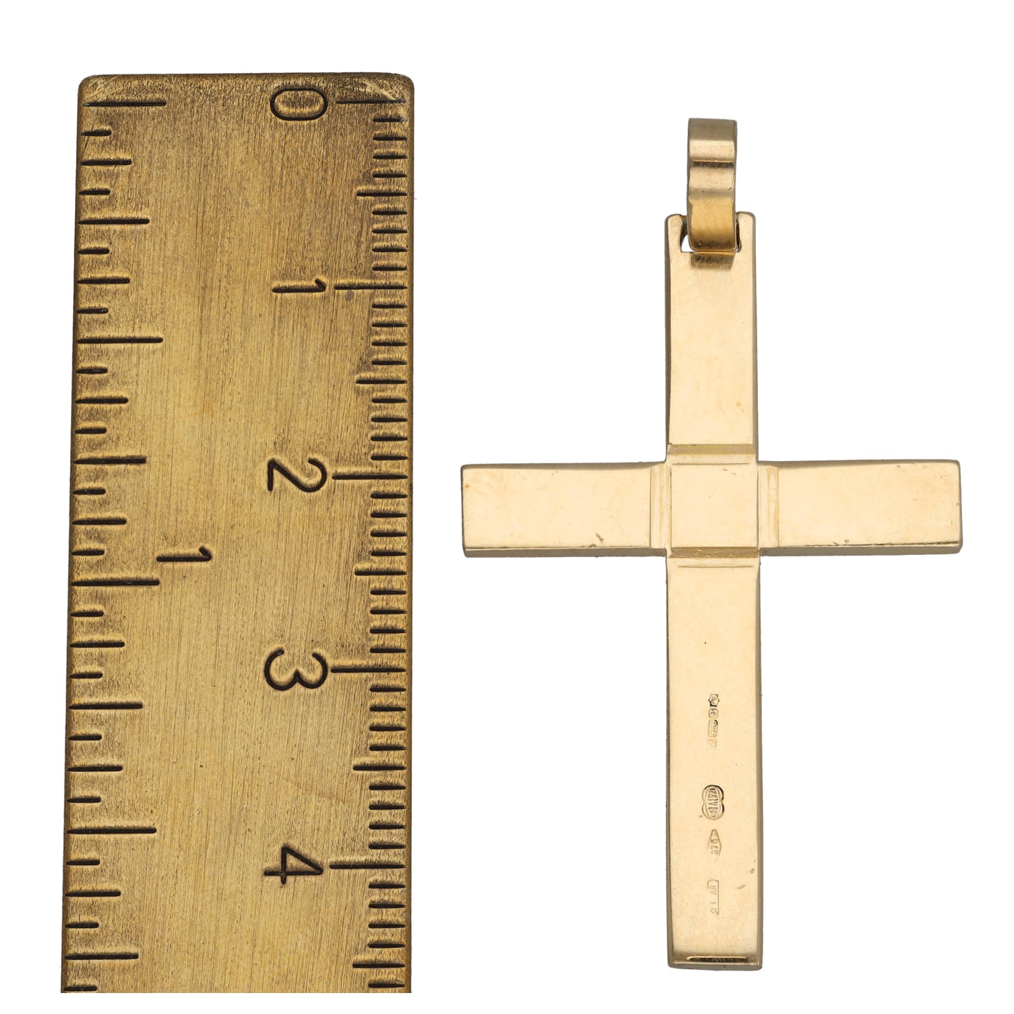 9ct Gold Cross Pendant