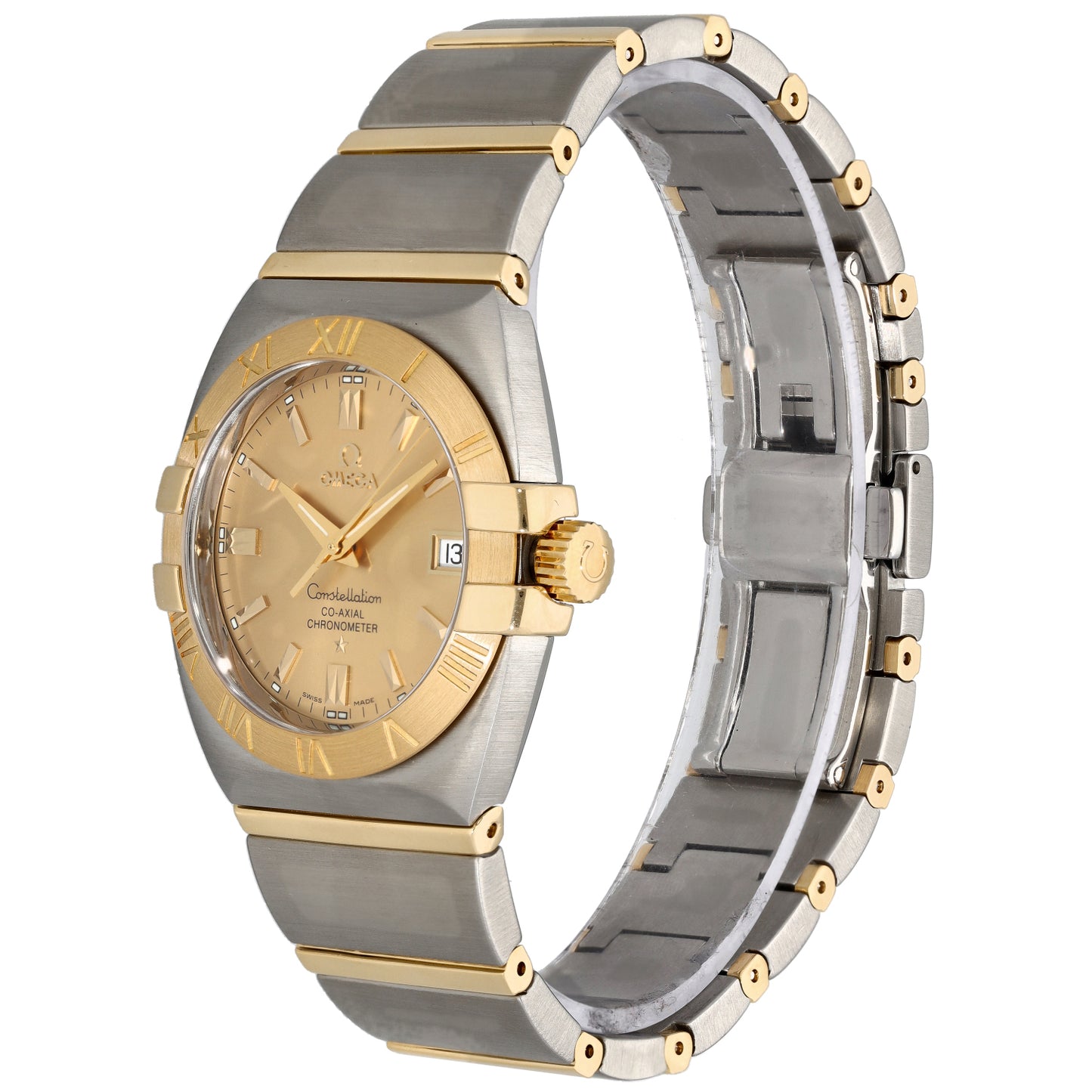 Omega Constellation 1201.10.00 35mm Bi-Colour Watch