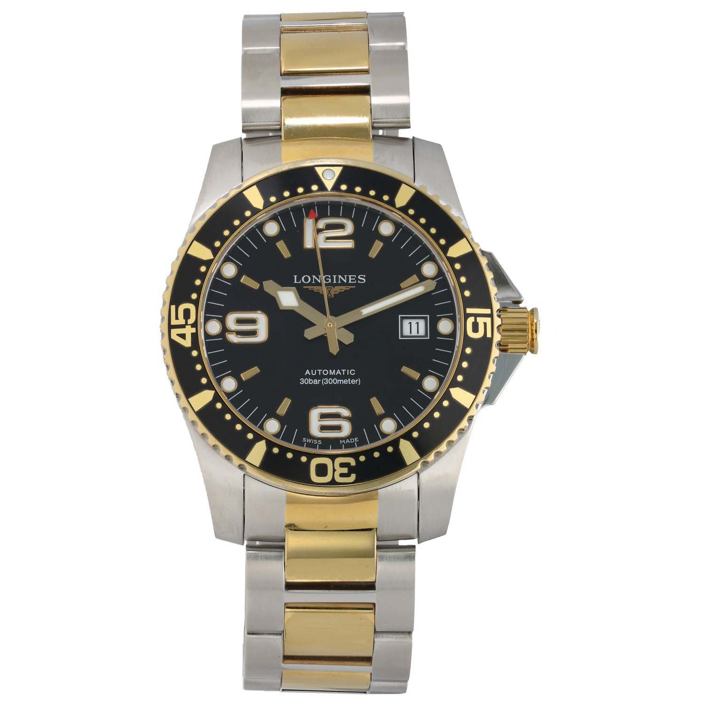 Longines Hydro Conquest L3.742.3 41mm Bi-Colour Watch