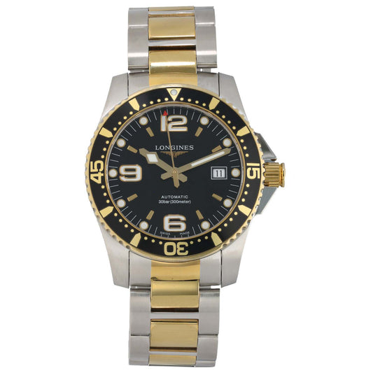 Longines Hydro Conquest L3.742.3 41mm Bi-Colour Watch