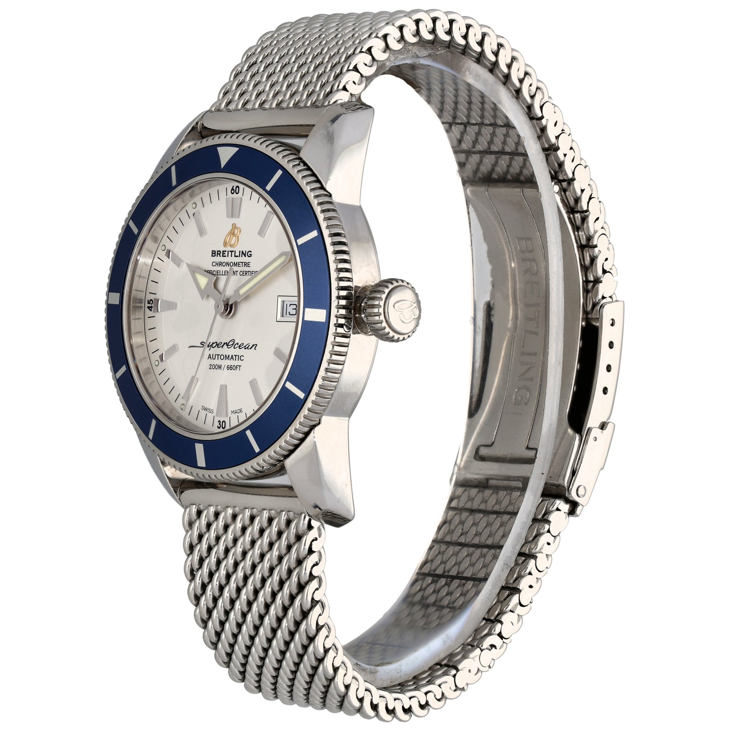 Breitling Superocean Heritage A17321 42mm Stainless Steel Watch