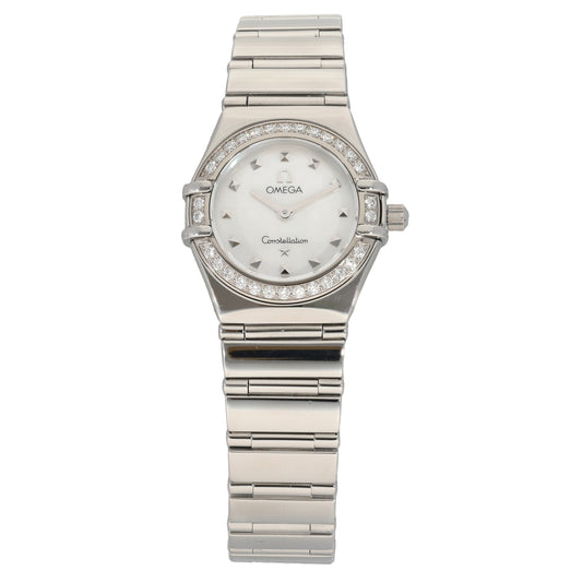 Omega Constellation 23mm Stainless Steel Watch