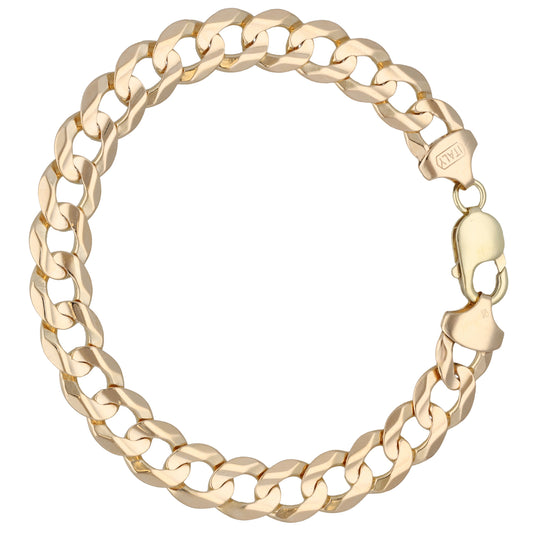 9ct Gold Curb Bracelet