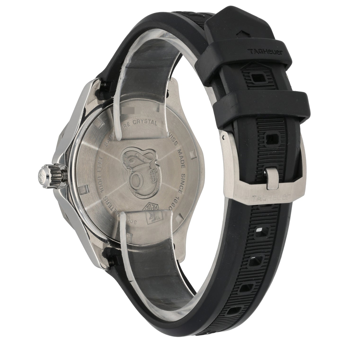 Tag Heuer Aquaracer WAF1015 41mm Stainless Steel Watch