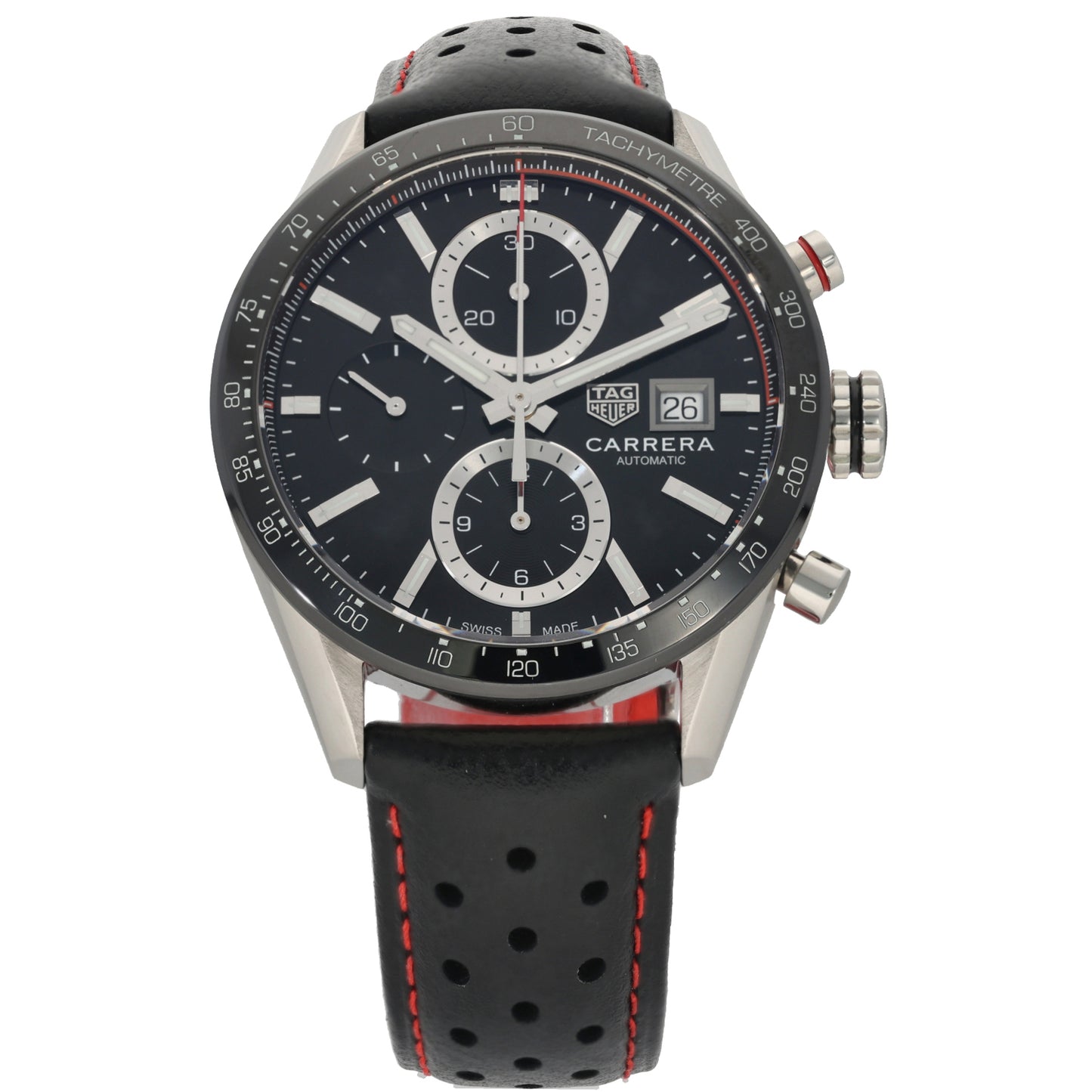 Tag Heuer Carrera CBM2110-0 41mm Stainless Steel Watch