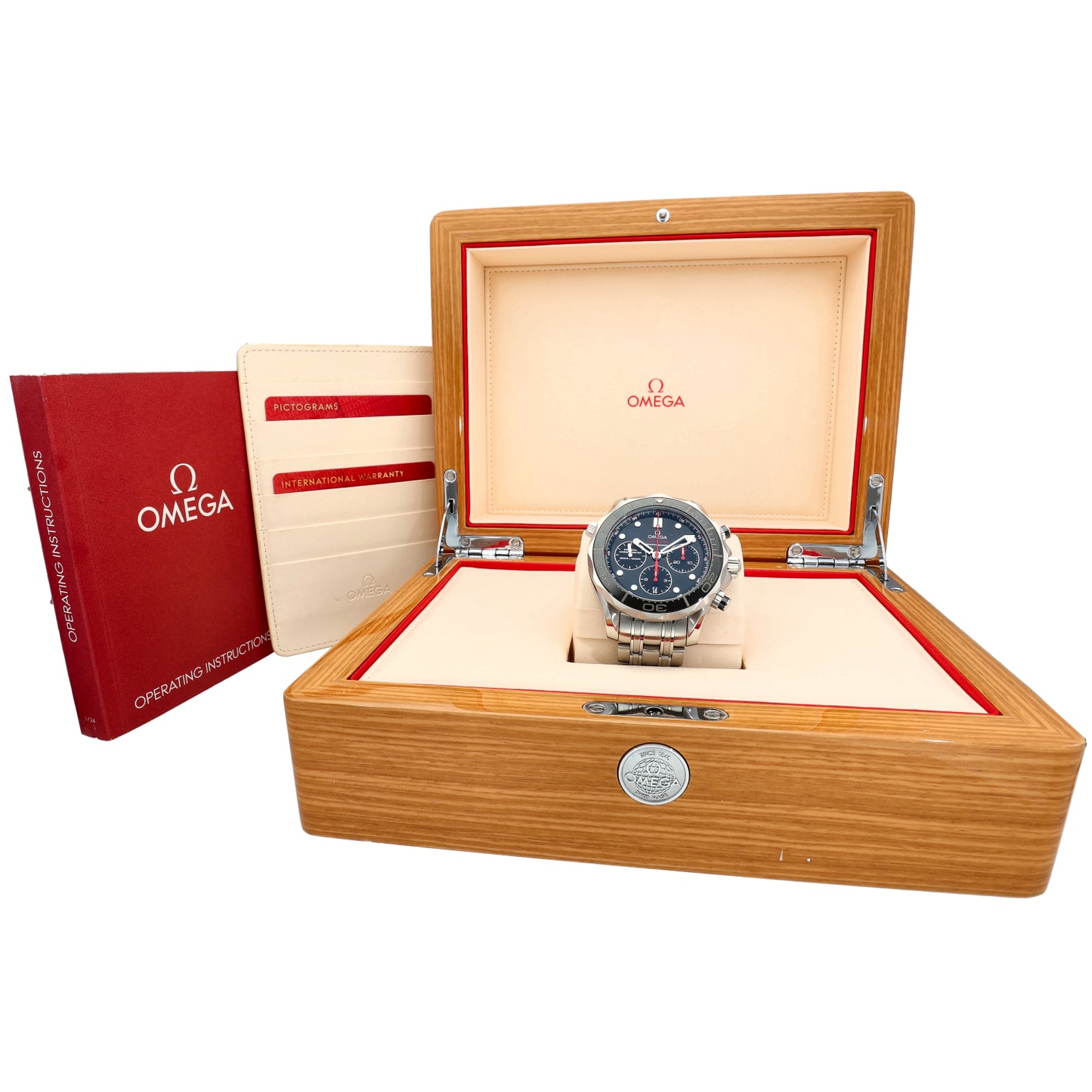 Omega Seamaster 212.30.44.50.01.001 44mm Stainless Steel Watch