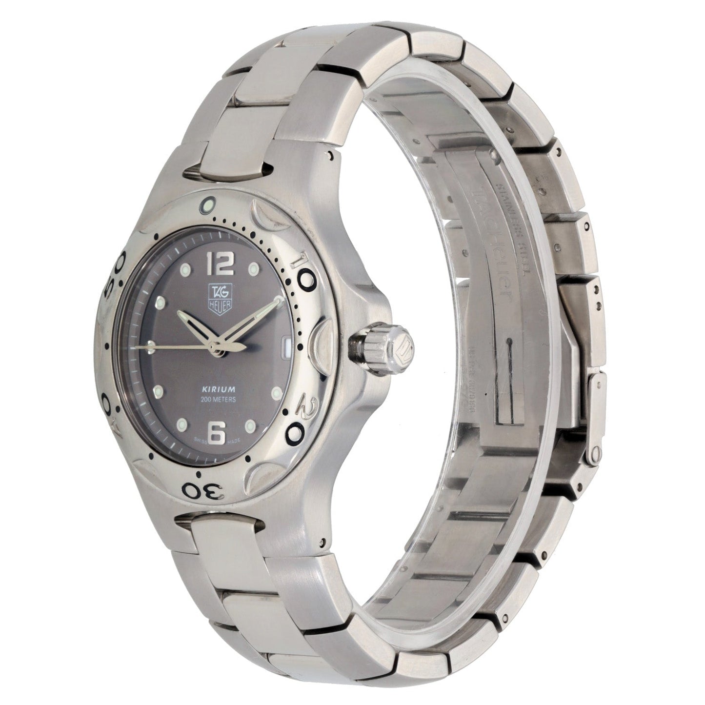 Tag Heuer Kirium WL111G-0 34mm Stainless Steel Watch