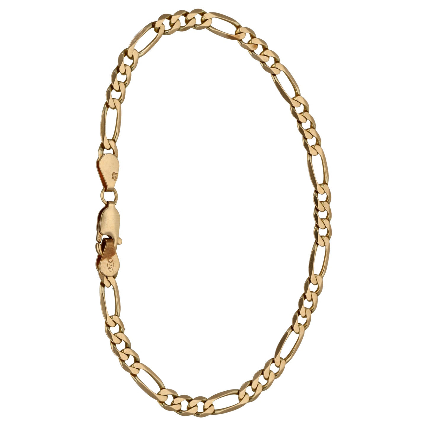 9ct Gold Curb Bracelet