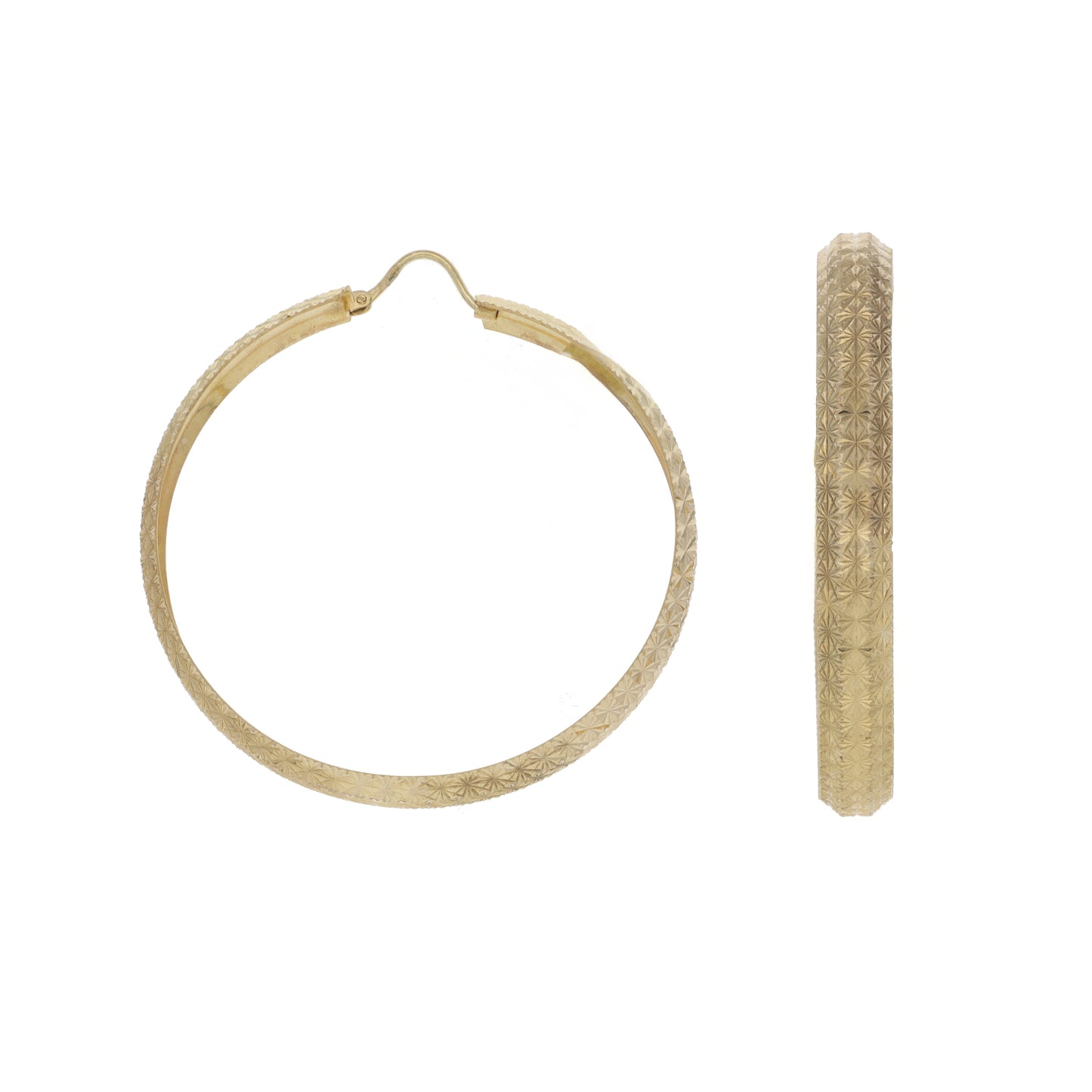 9ct Gold Hoop Earrings