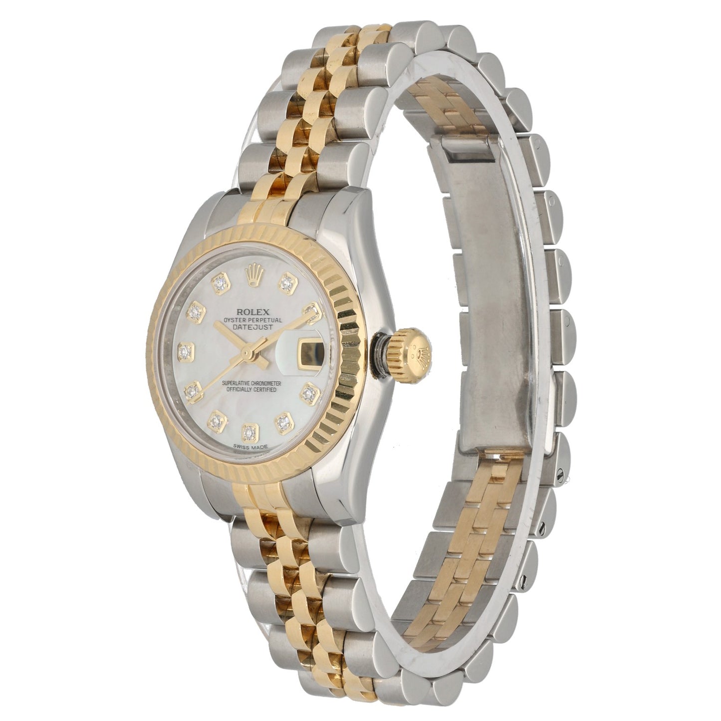 Rolex Lady Datejust 179173 26mm Bi-Colour Watch
