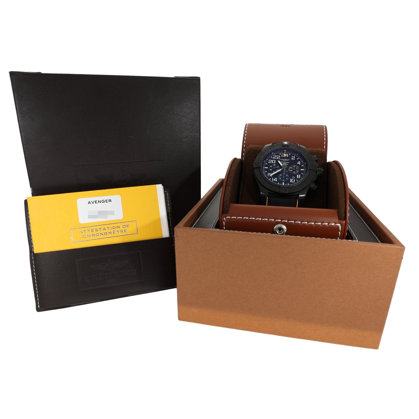 Breitling Avenger Hurricane XB1210 50mm Breitlight Watch