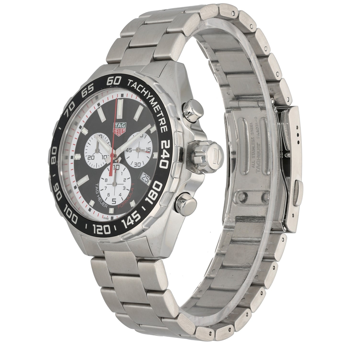 Tag Heuer Formula 1 CAZ101E 43mm Stainless Steel Watch