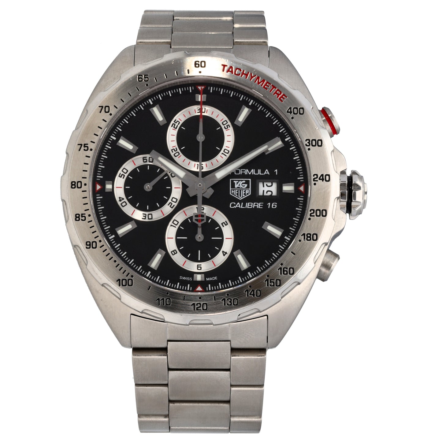 Tag Heuer Formula 1 CAZ2010-0 44mm Stainless Steel Watch