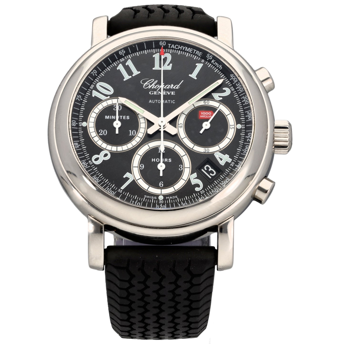 Chopard Mille Miglia 8331 39mm Stainless Steel Watch