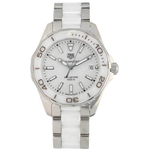Tag Heuer Aquaracer WAY131B 35mm Bi-Colour Watch