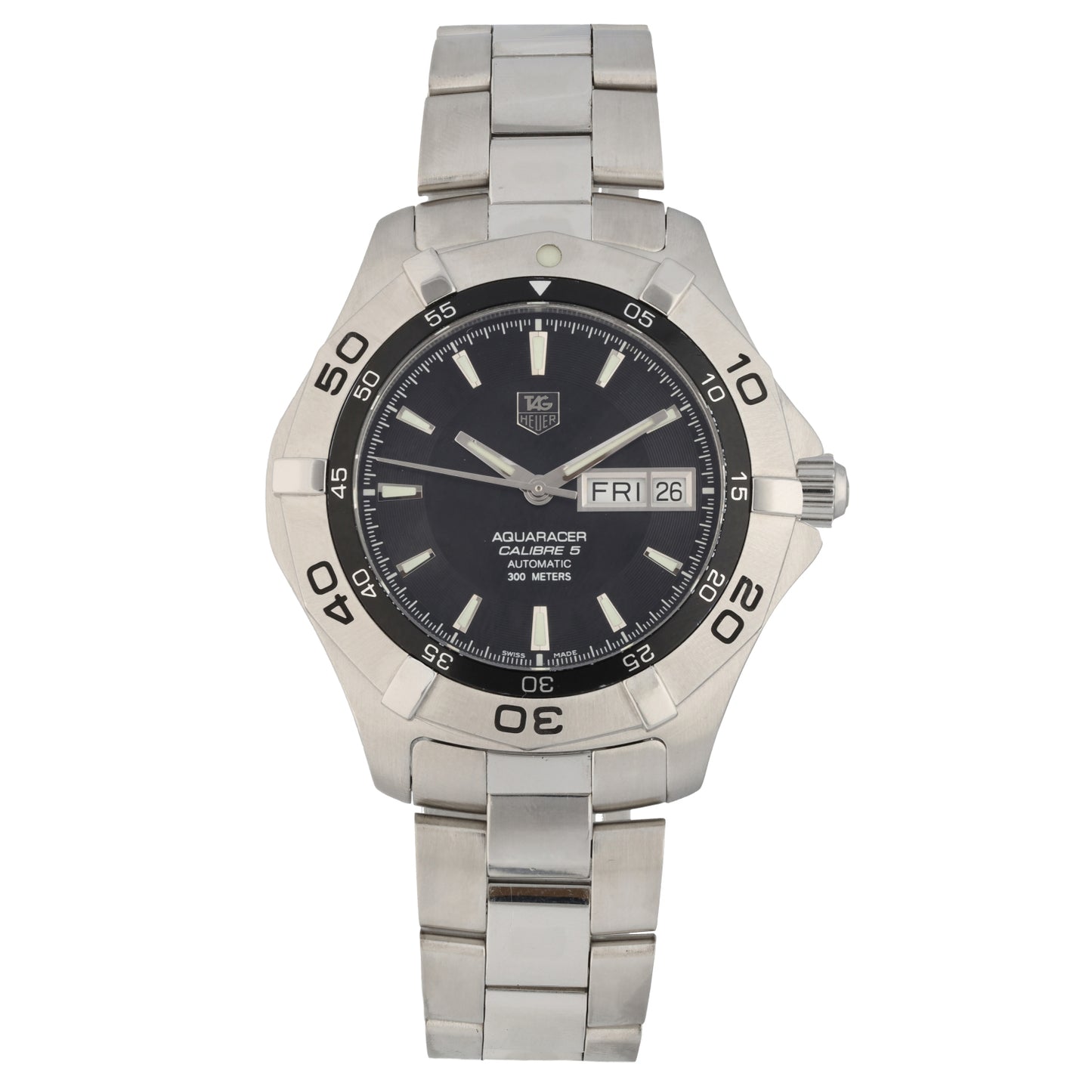 Tag Heuer Aquaracer WAF2010 41mm Stainless Steel Watch