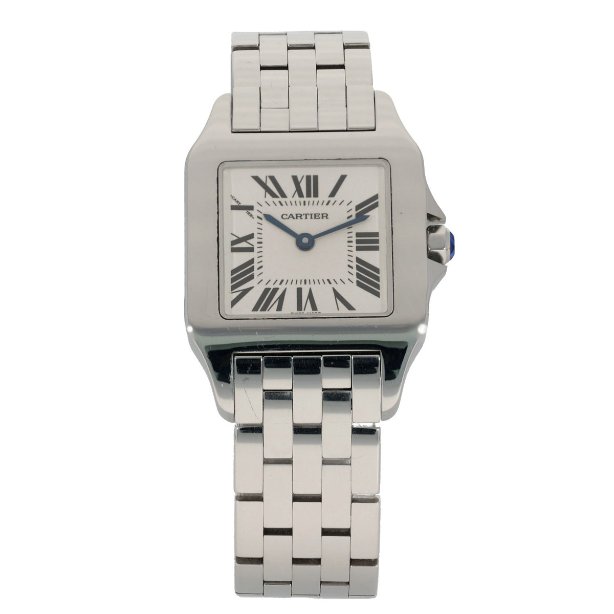 Cartier Santos Demoiselle W25065Z5 26mm Stainless Steel Watch