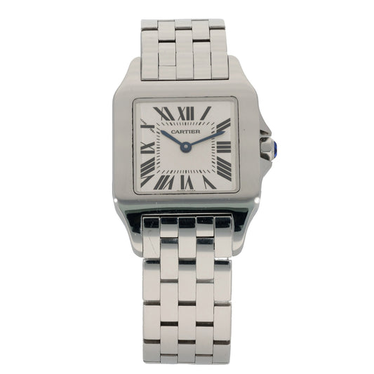 Cartier Santos Demoiselle W25065Z5 26mm Stainless Steel Watch