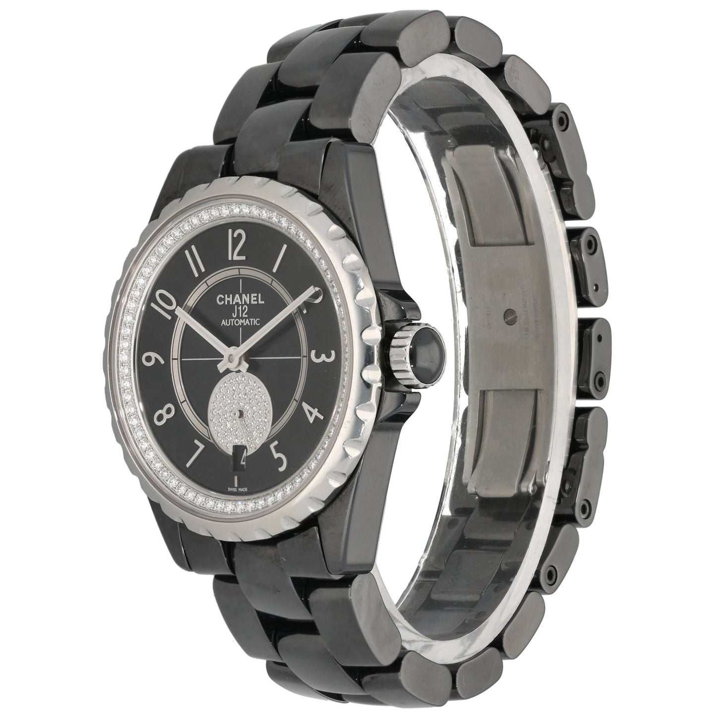 Chanel J12 37mm Ceramic Watch