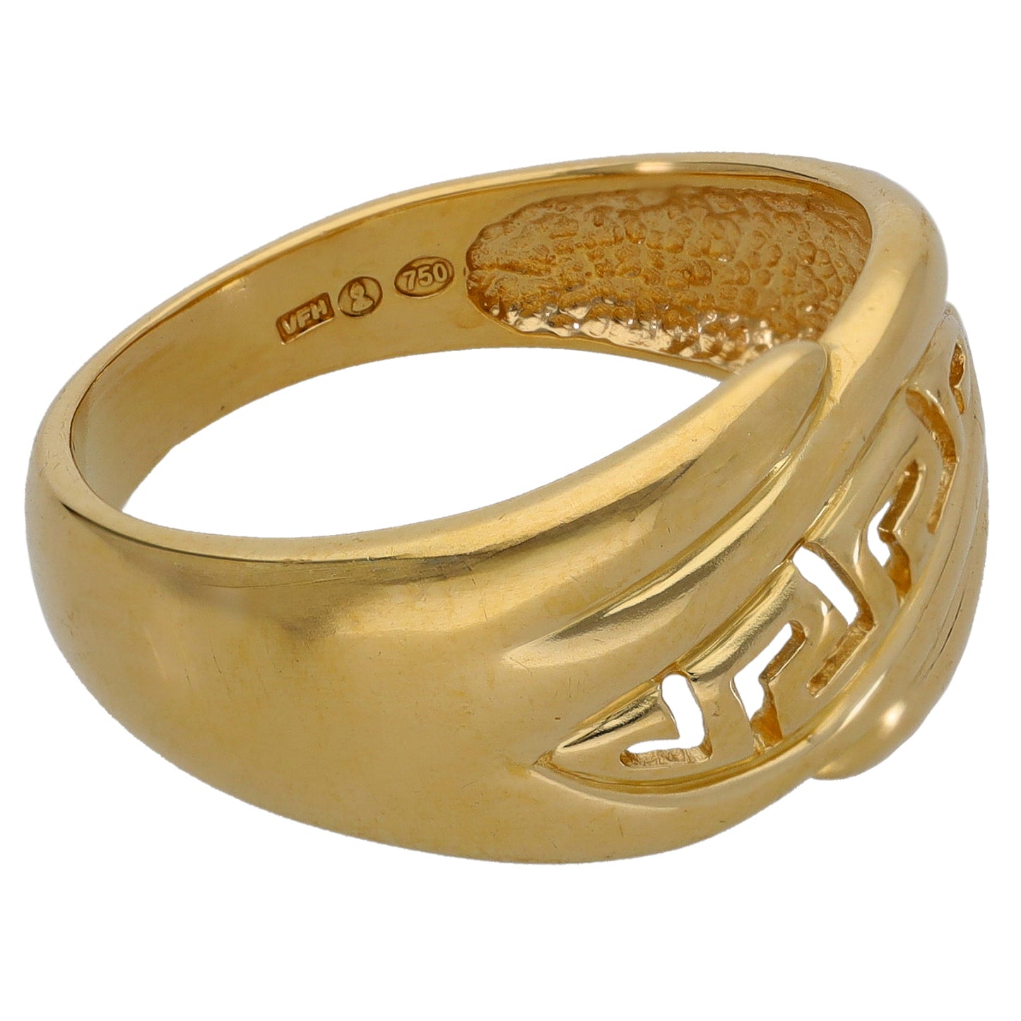 18ct Gold Alternative Ring Size T