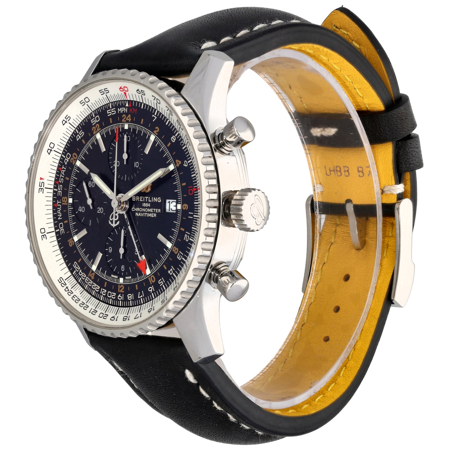 Breitling Navitimer A24322 46mm Stainless Steel Watch