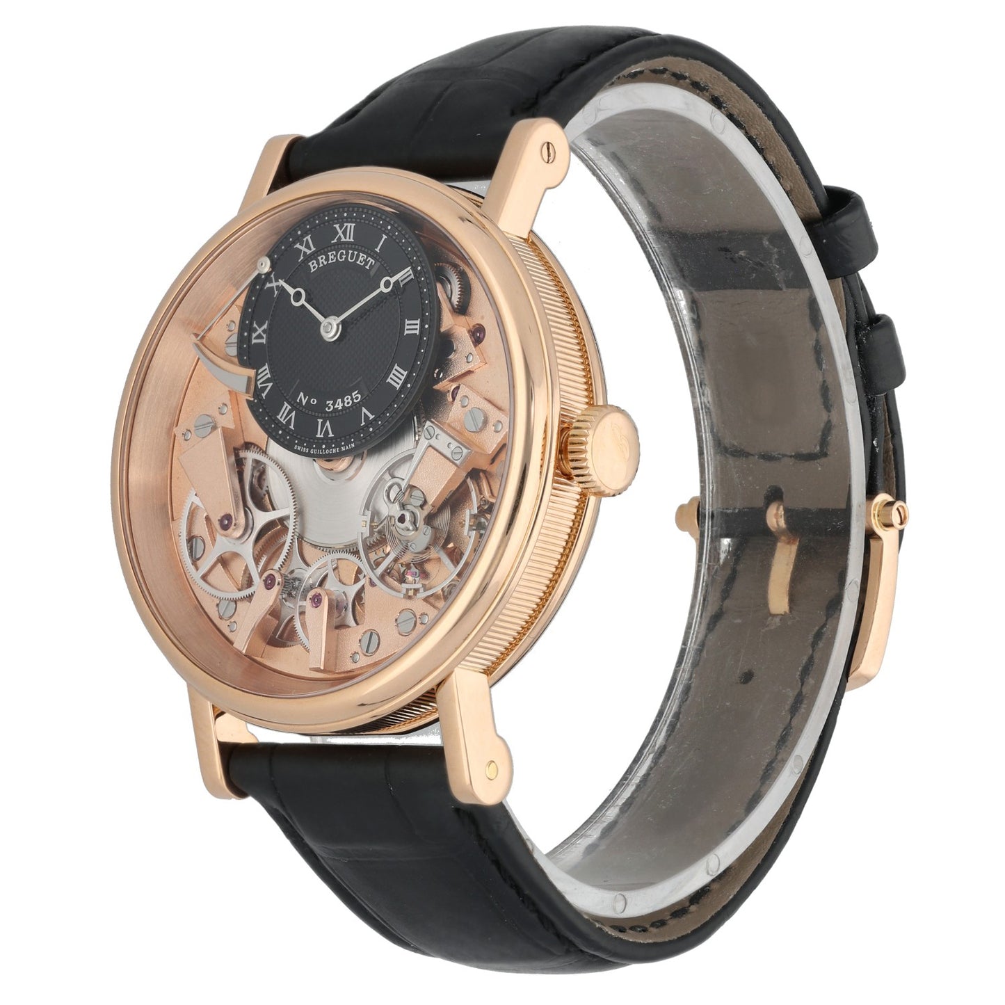 Breguet Tradition 7057 40mm Rose Gold Watch