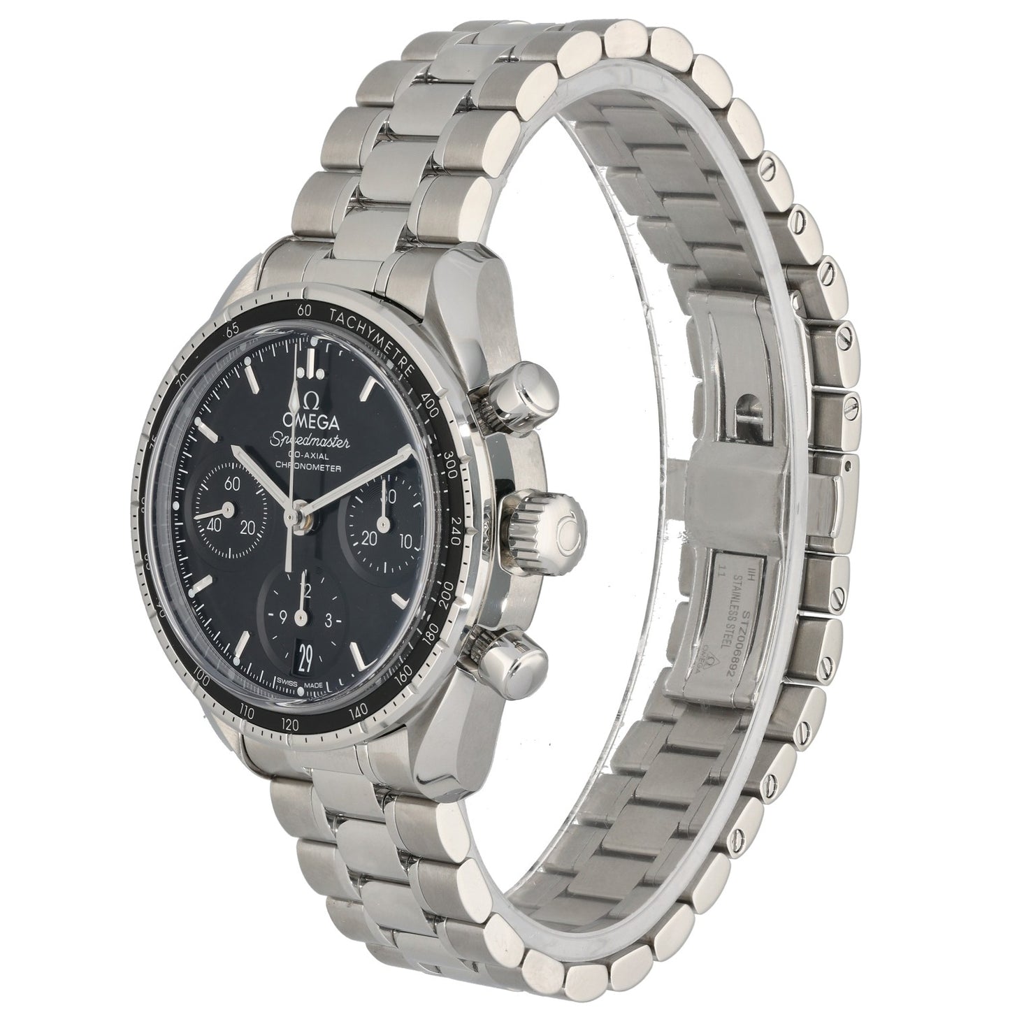 Omega Speedmaster 38 324.30.38.50.01.001 38mm Stainless Steel Watch