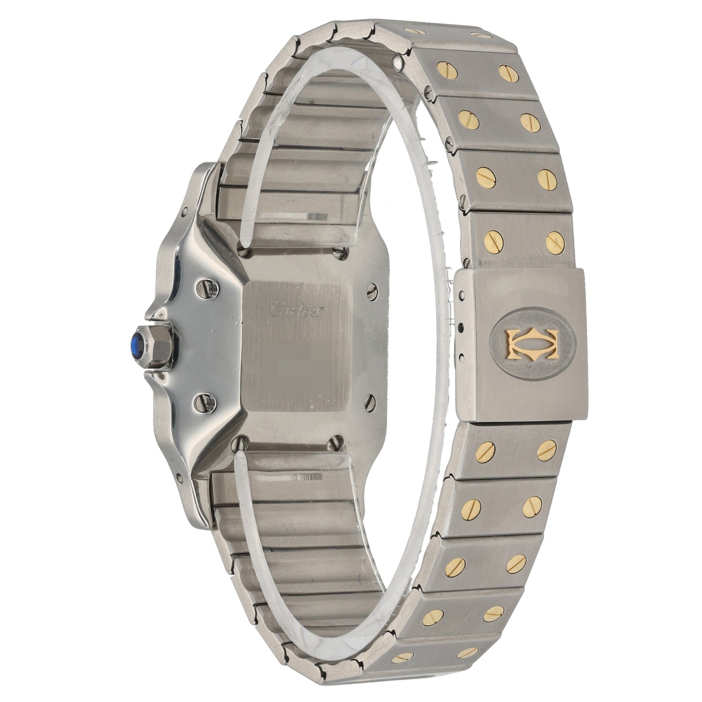 Cartier Santos Galbee 29mm Bi-Colour Watch