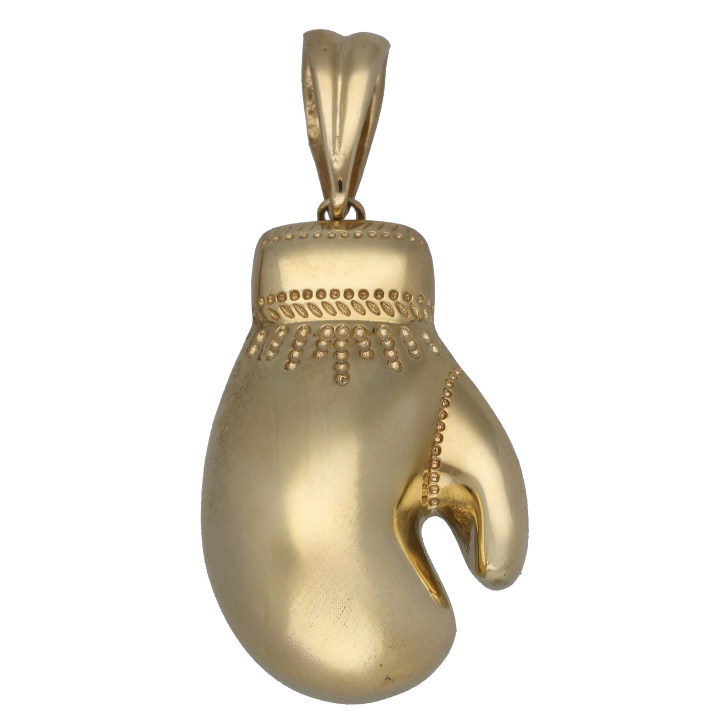 9ct Gold Boxing Glove Pendant