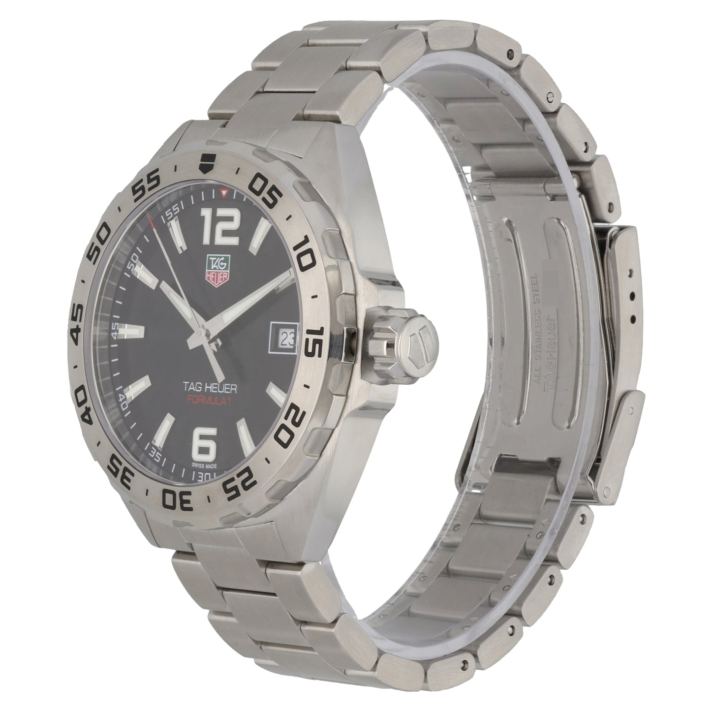 Tag Heuer Formula 1 WAZ1112 41mm Stainless Steel Watch