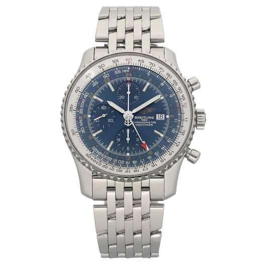 Breitling Navitimer A24322 46mm Stainless Steel Watch