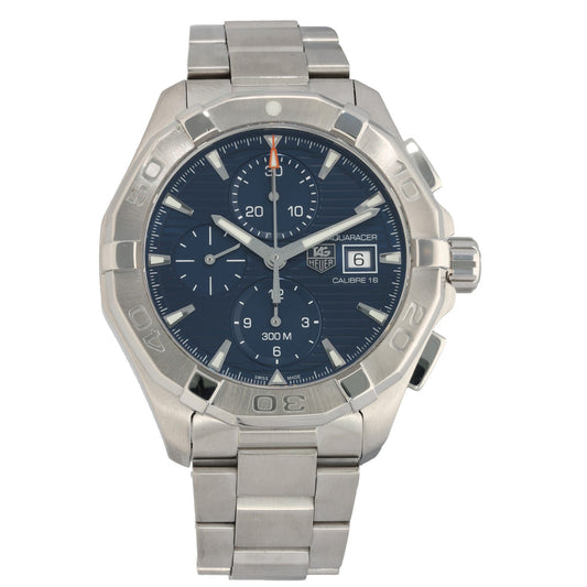 Tag Heuer Aquaracer CAY2112-2 43mm Stainless Steel Watch