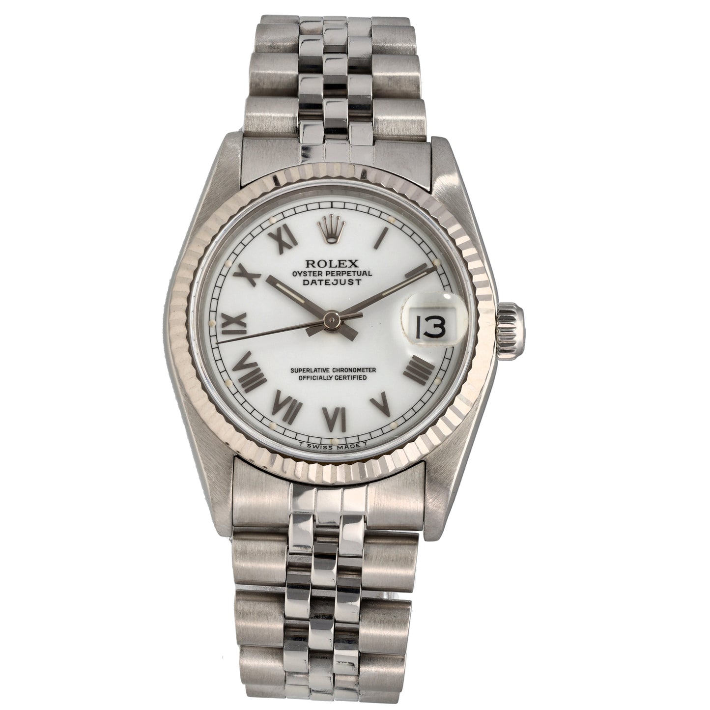 Rolex Datejust 68274 31mm Stainless Steel  Watch