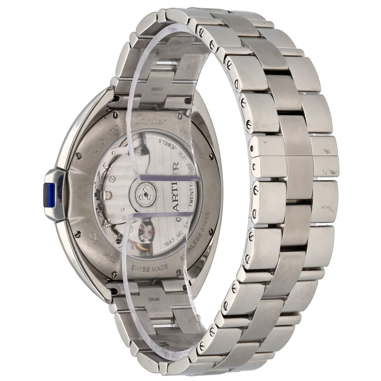 Cartier CLE De Cartier 3850 38mm Stainless Steel Watch