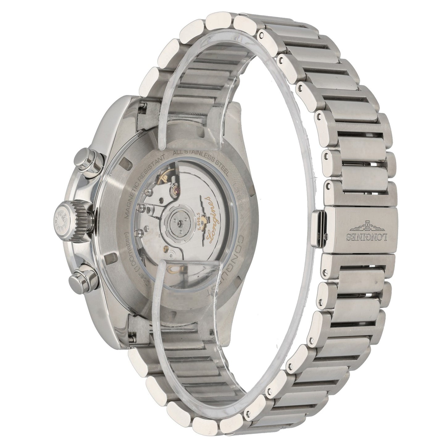 Longines Conquest L3.835.4 43mm Stainless Steel Watch