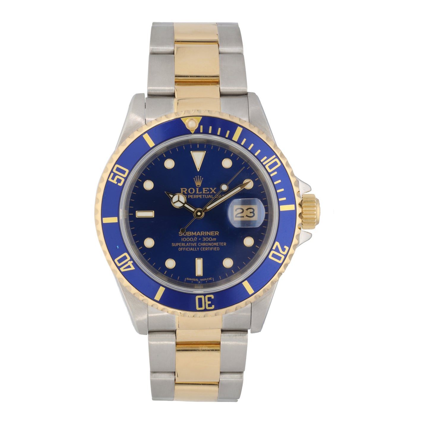 Rolex Submariner 16613 40mm Bi-Colour Watch