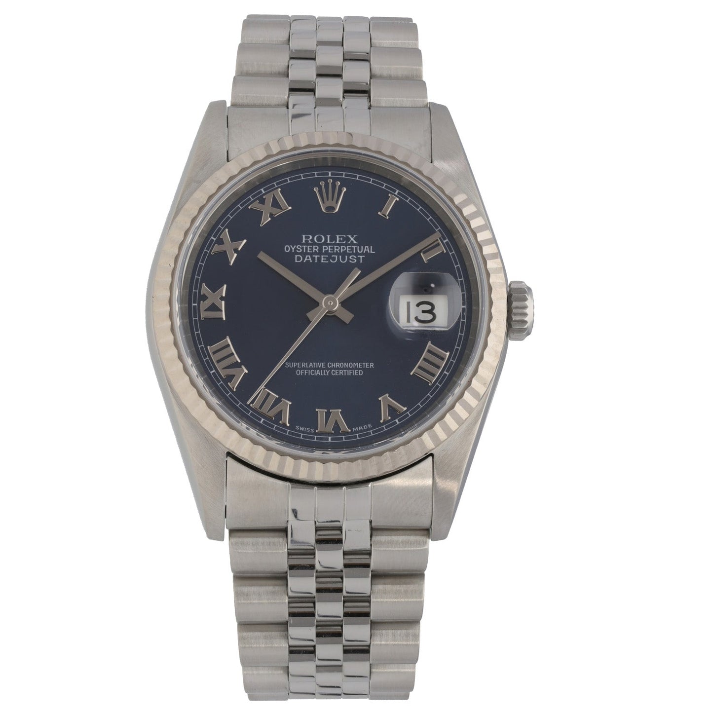 Rolex Datejust 16234 36mm Stainless Steel Watch