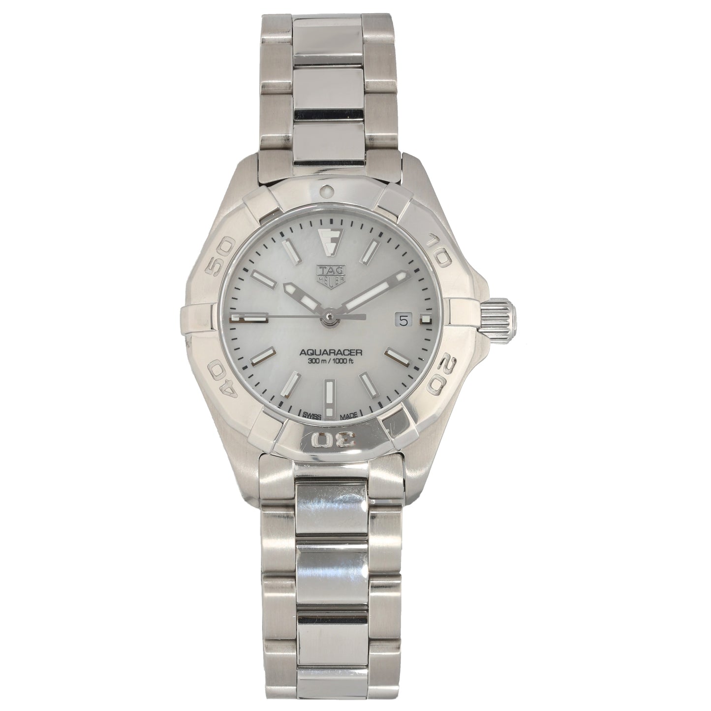 Tag Heuer Aquaracer WBD1411 27mm Stainless Steel Watch