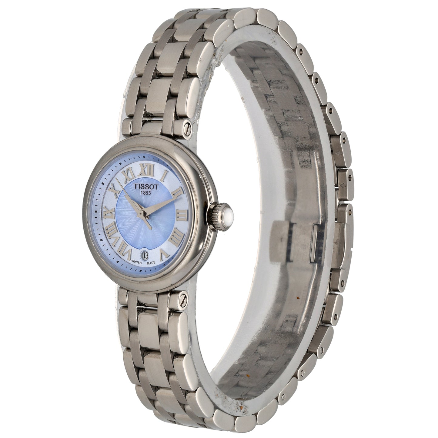 Tissot Bellisima T126010 A 26mm Stainless Steel Watch