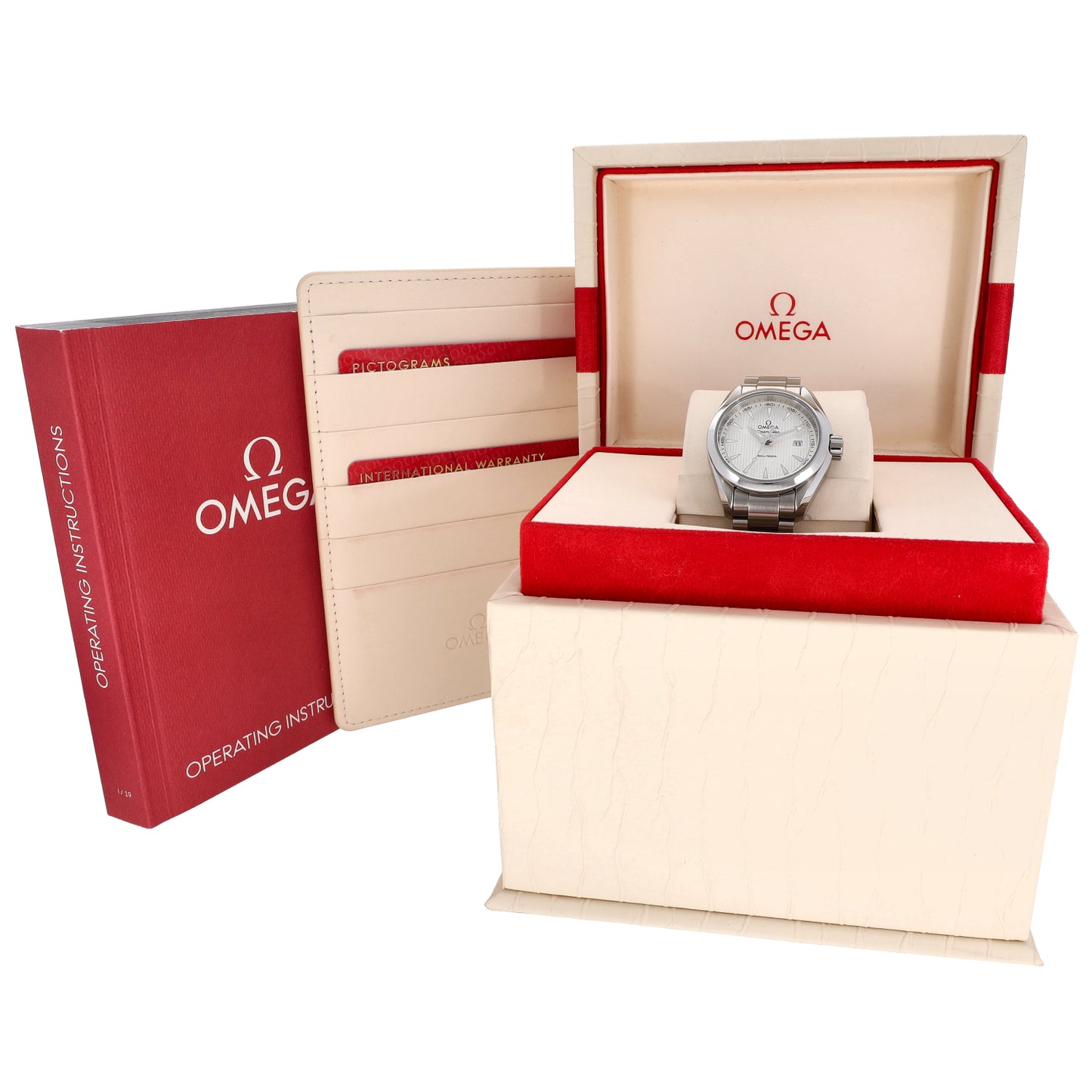 Omega Seamaster Aqua Terra 231.10.30.60.02.001 30mm Stainless Steel Watch