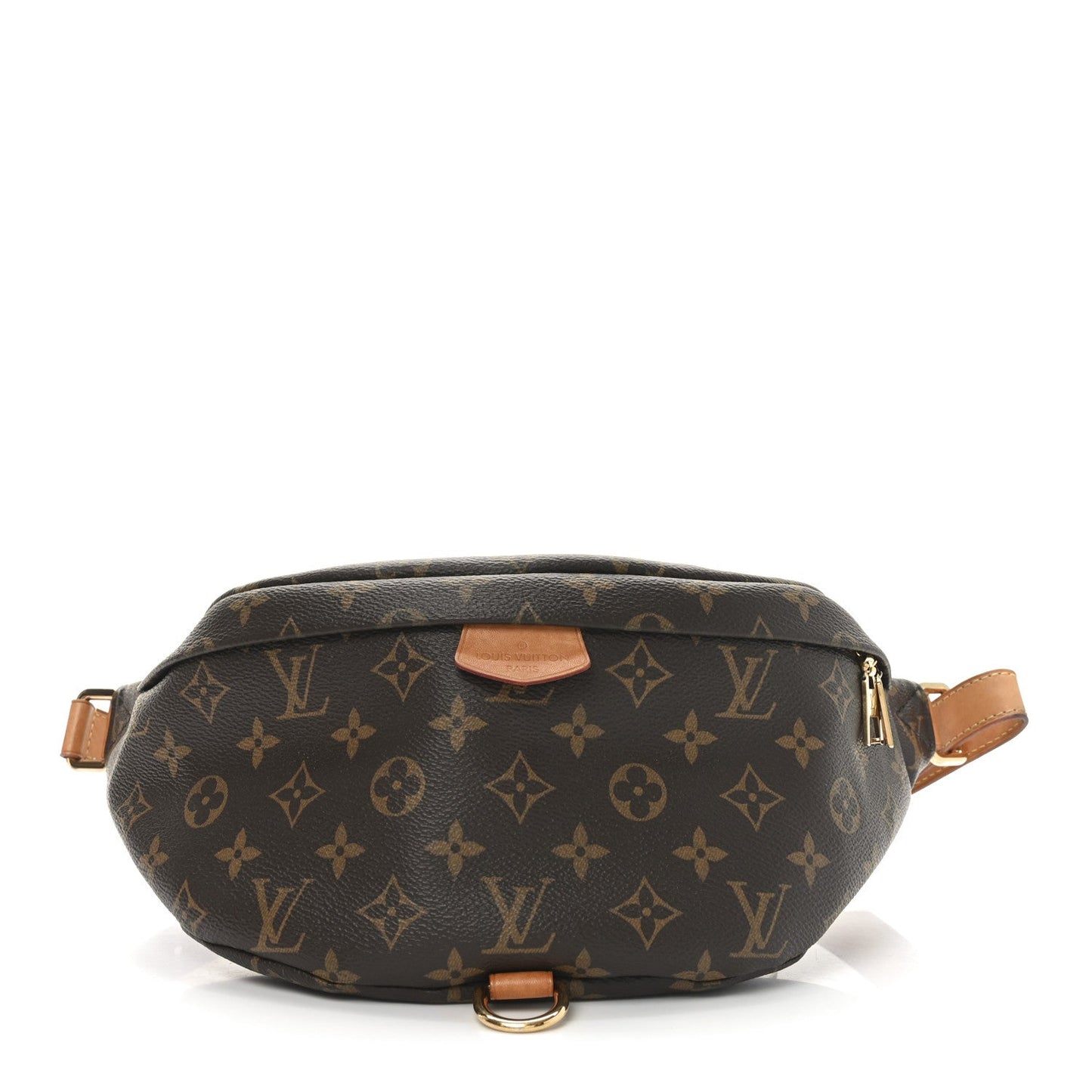 Louis Vuitton Bumbag Monogram Coated Canvas Bag - Brown