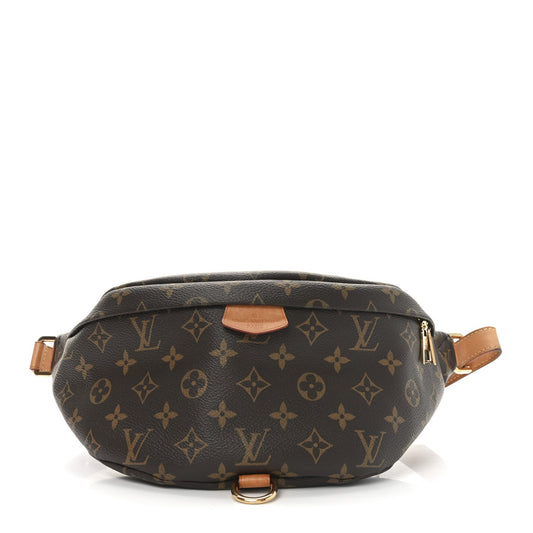 Louis Vuitton Bumbag Monogram Coated Canvas Bag - Brown