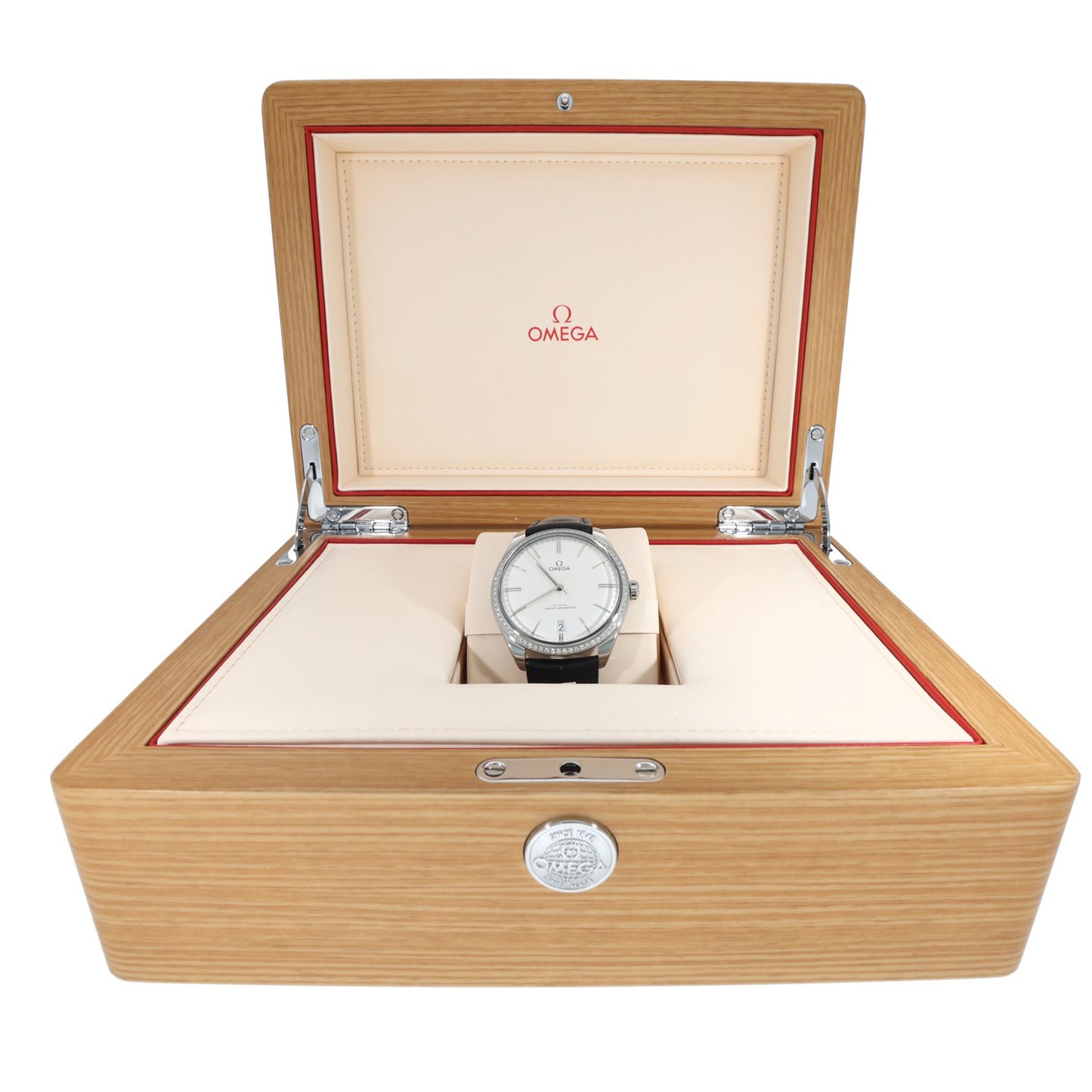 Omega De Ville Trésor 435.18.40.21.02.001 40mm Stainless Steel Watch