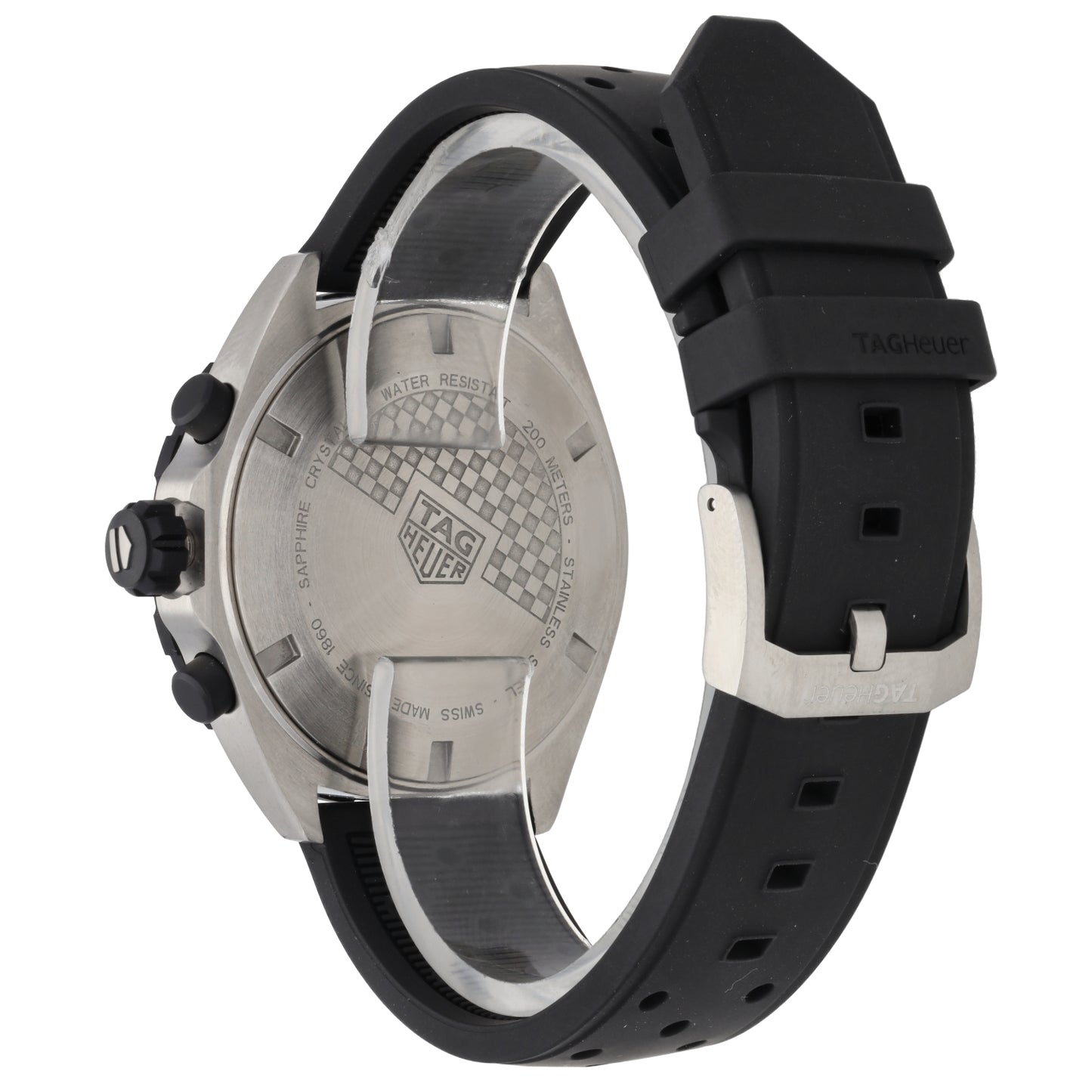 Tag Heuer Formula 1 CAZ1010 43mm Stainless Steel Watch