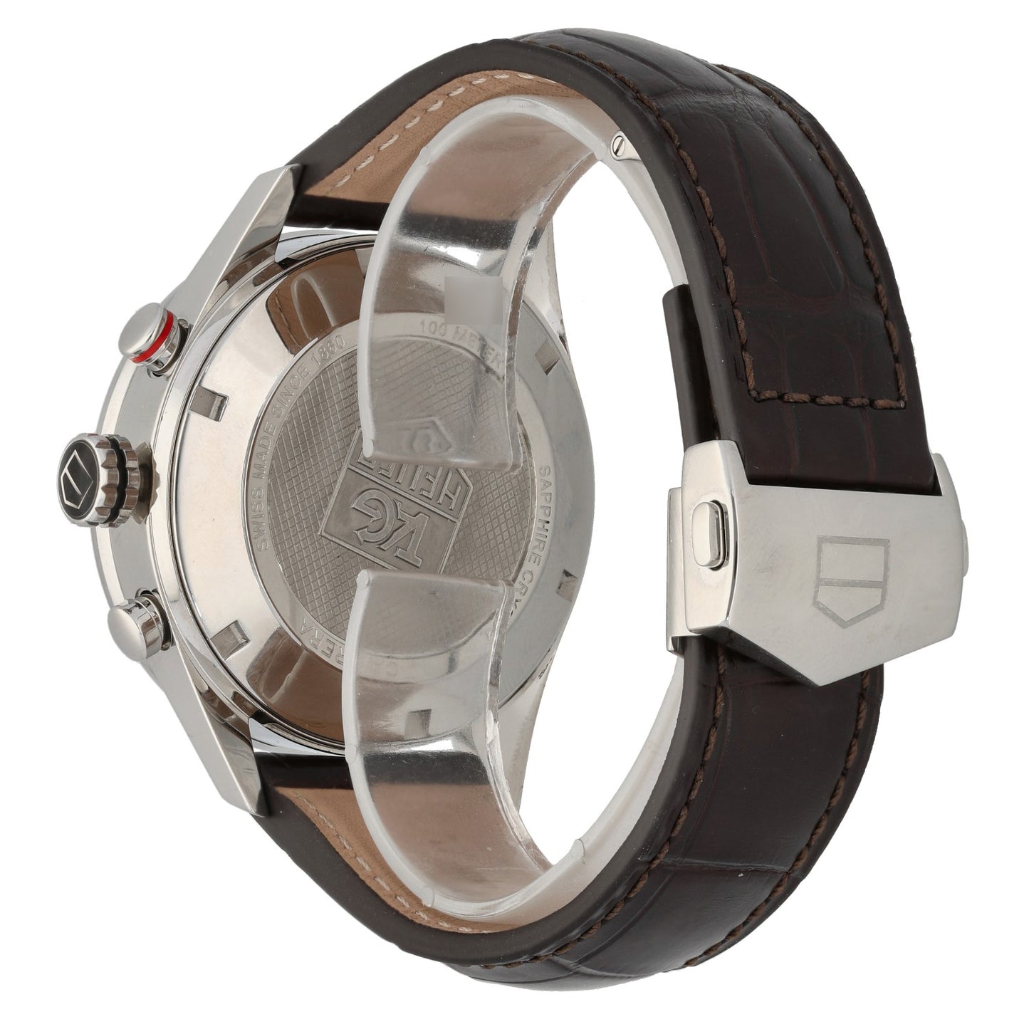 Tag Heuer Carrera CV2A12-0 43mm Stainless Steel Watch