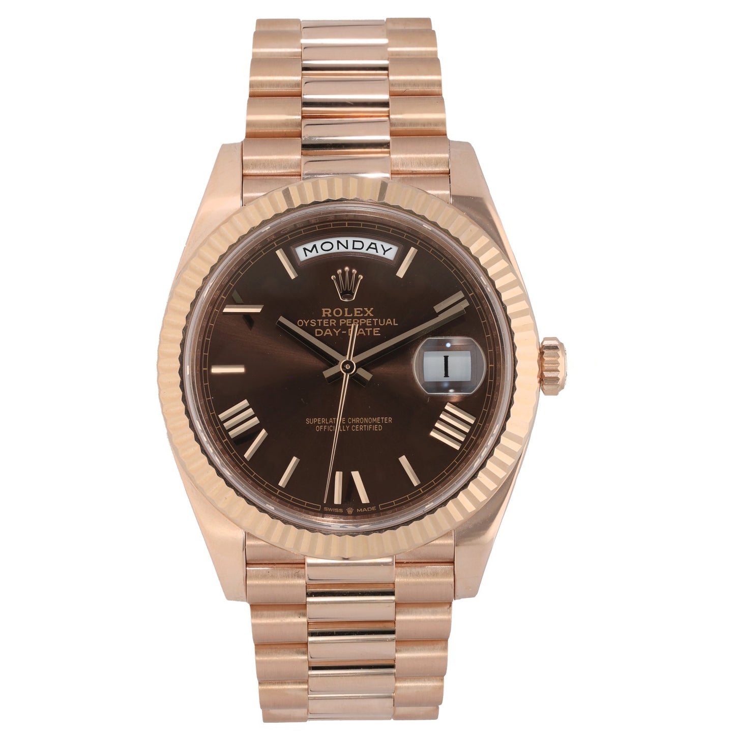 Rolex Day-Date 40 228235 40mm Rose Gold Watch