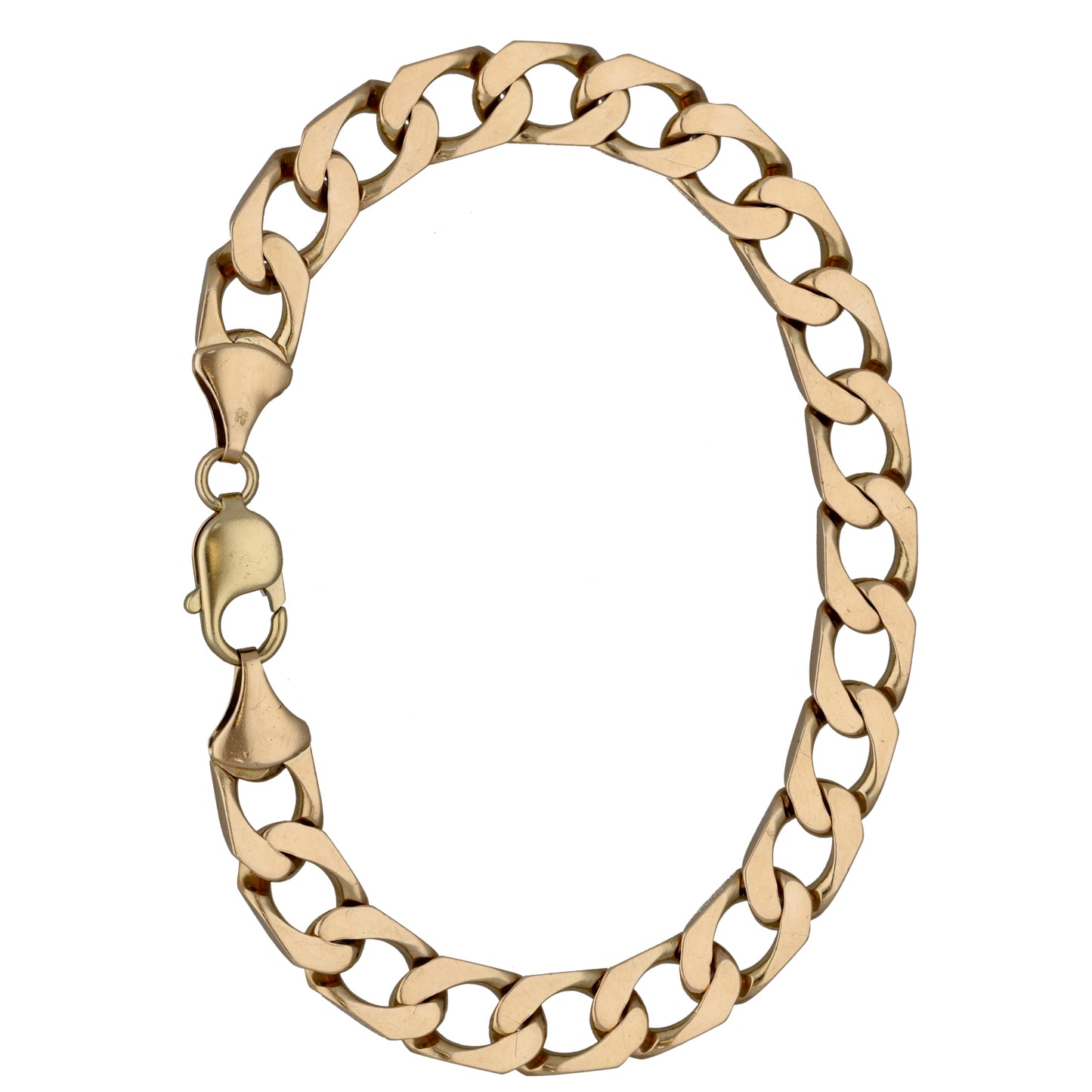 9ct Gold Curb Bracelet