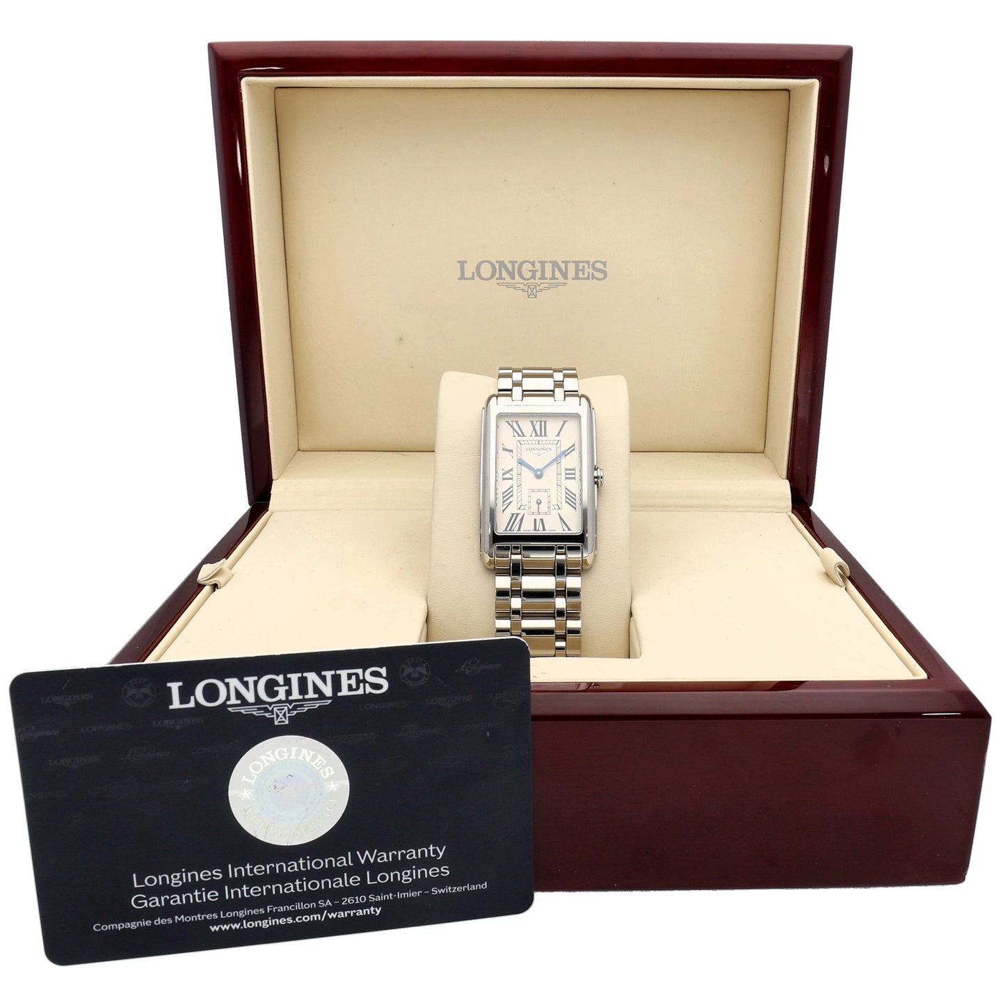 Longines DolceVita L5.755.4 26mm Stainless Steel Watch