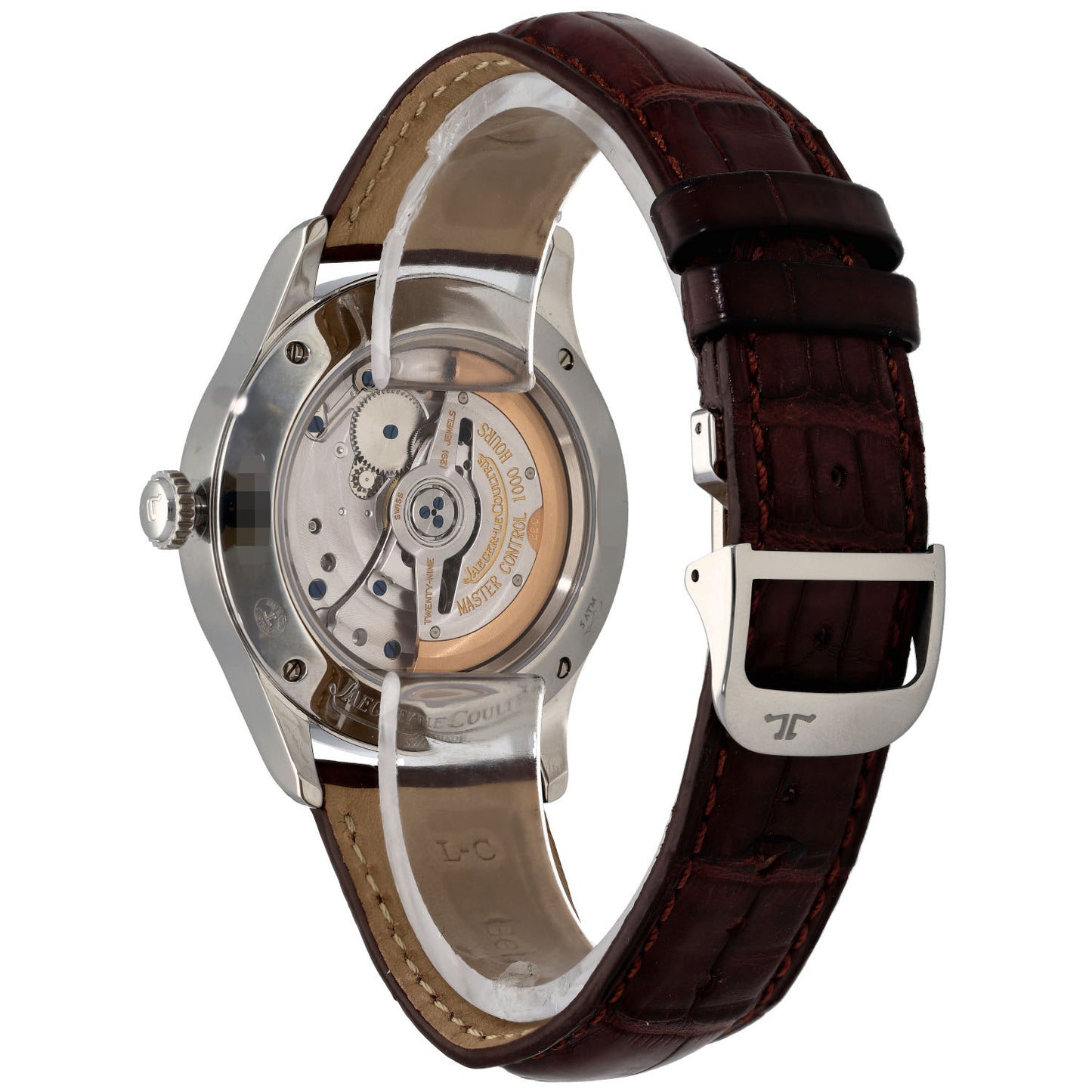 Jaeger-leCoultre Master Hometime 174.8.05.S 40mm Stainless Steel Watch